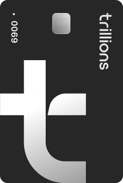 Trillions physical card